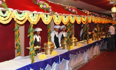 bhramin marriage catering in trichy