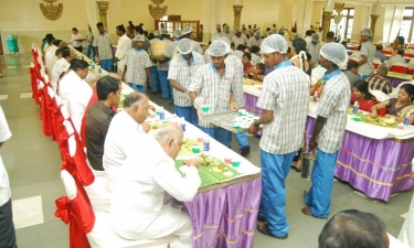 veg catering services in trichy